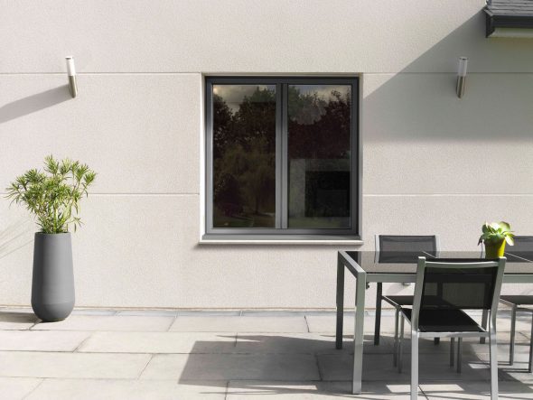 Description - Fenêtre aluminium K-Line