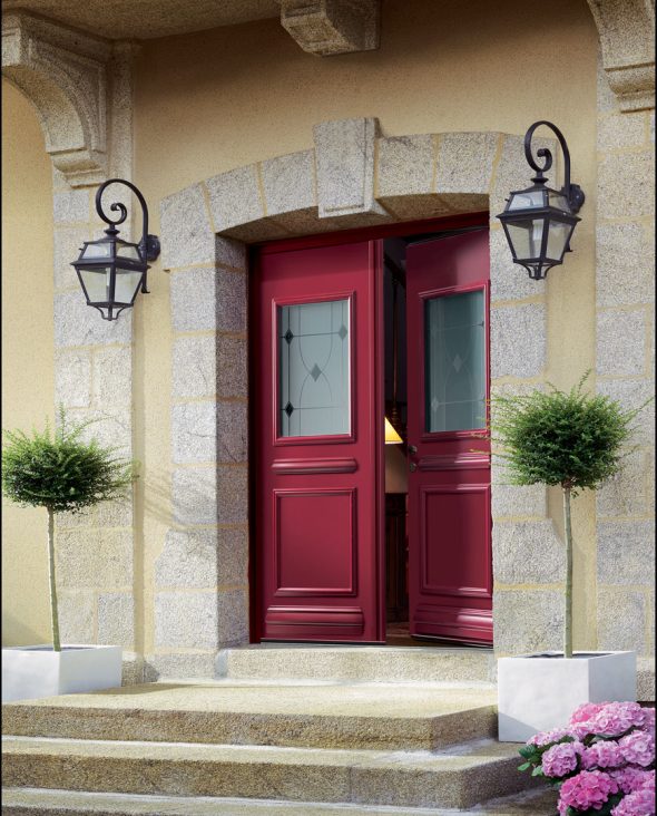 Description - Porte d'entrée K-Line