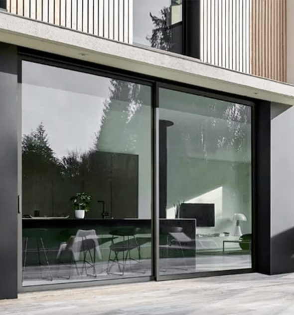 Description - Baie coulissante K-Line