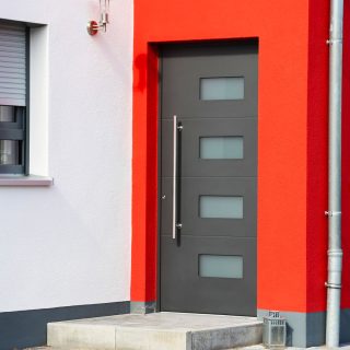 Porte d'entrée Acier