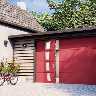 Porte de garage sectionnelle