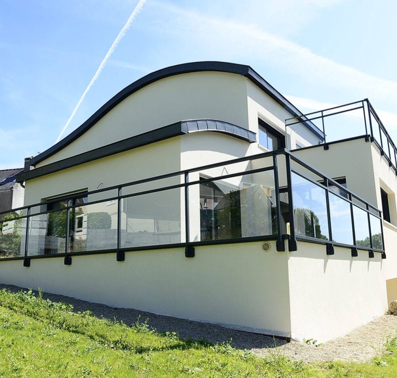 garde corps vitré kostum