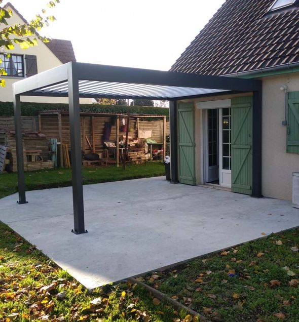 Description - Pergola aluminium