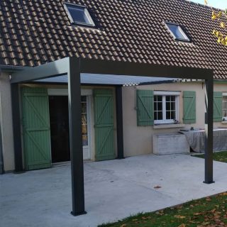 Pergola aluminium