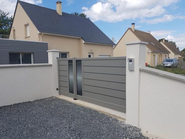 Description - Portail automatique