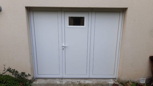 Avantages - Porte de garage pliante