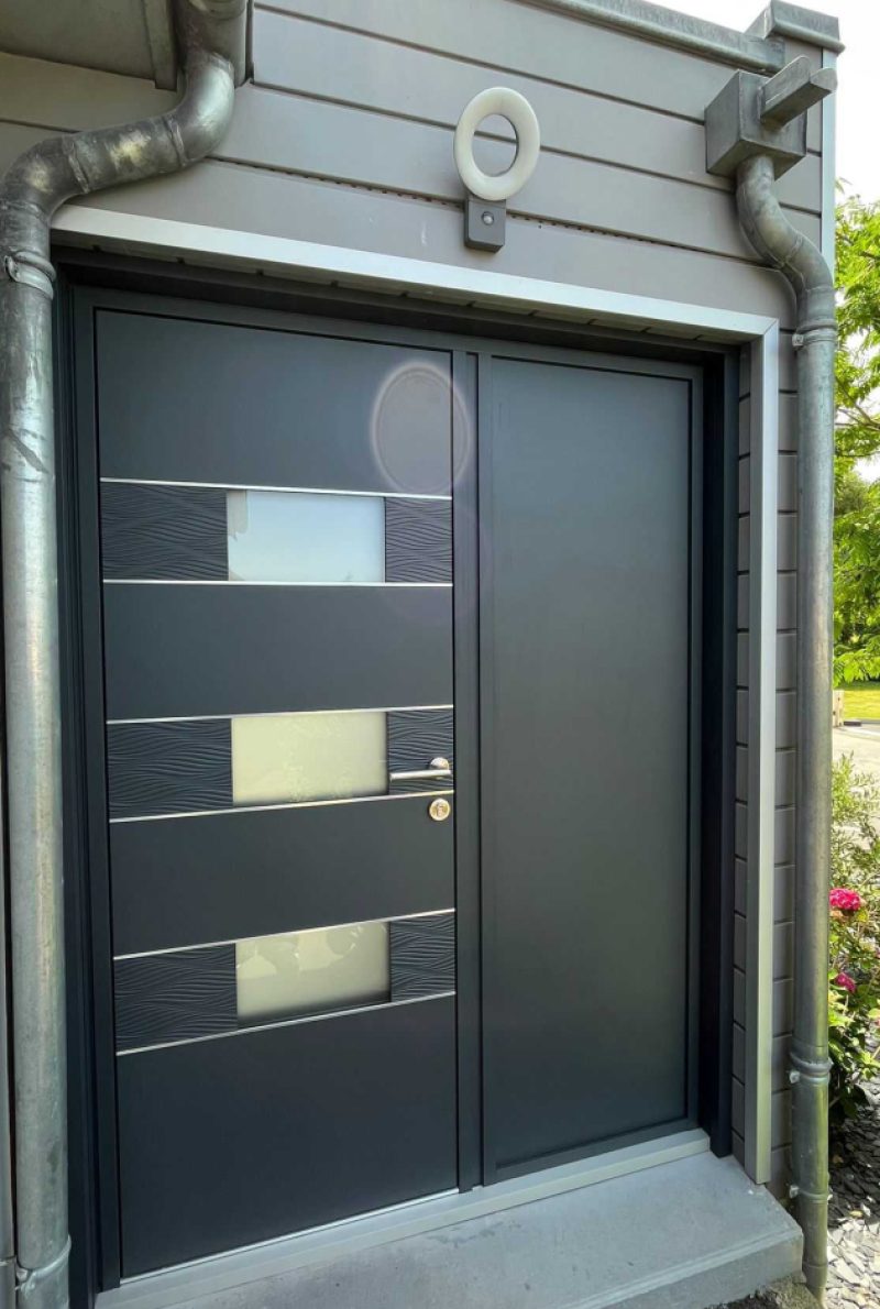 porte entree alu caen