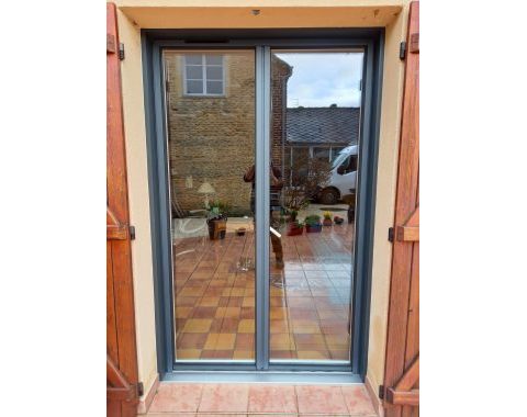 Photo Porte Fenêtre Aluminium
