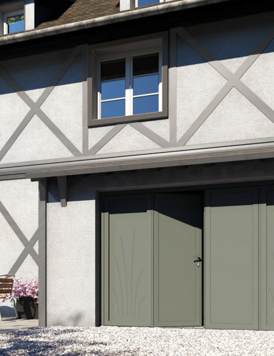 porte garage battant
