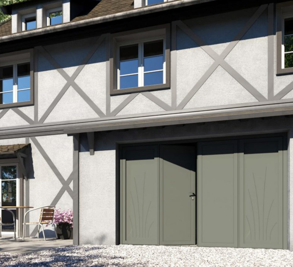 porte garage battant