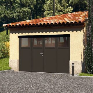 Porte de garage pliante