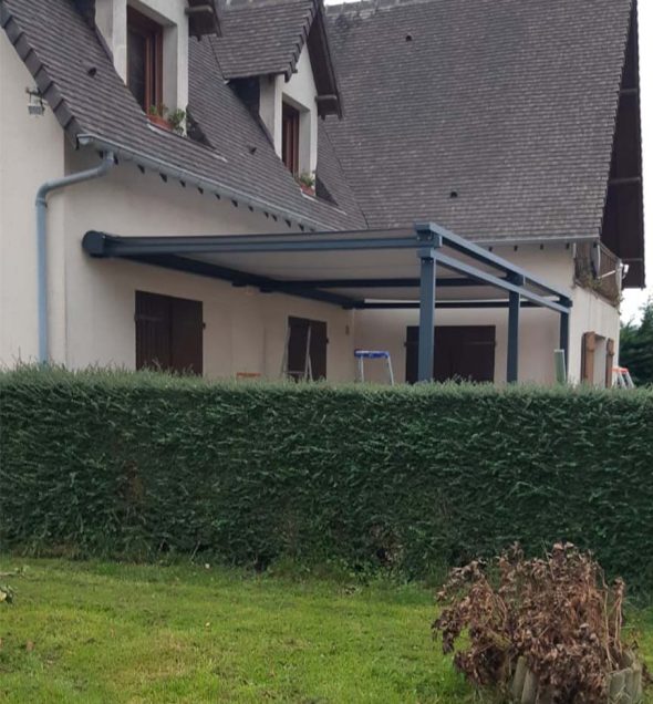 Description - Pergola adossée