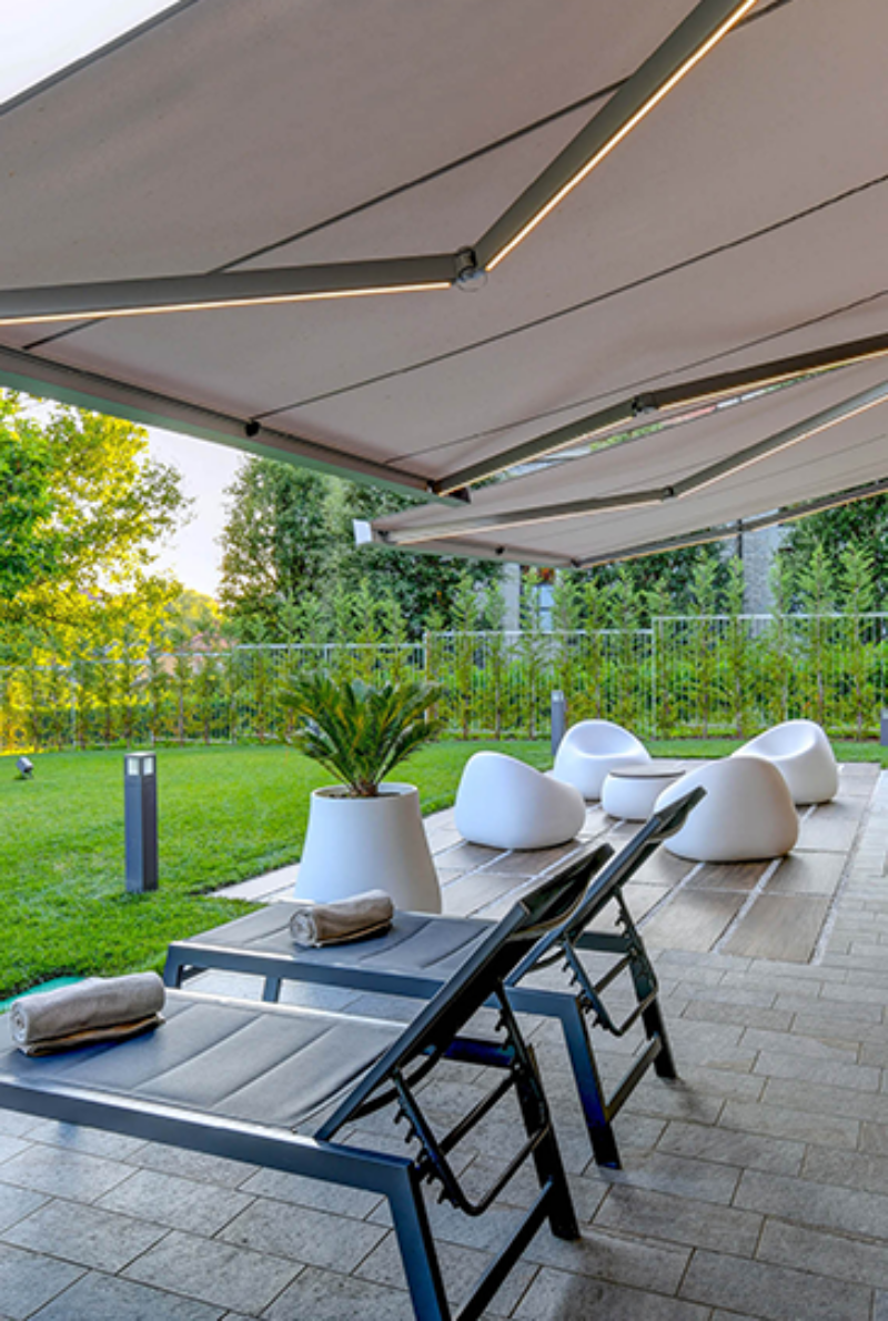 Store banne terrasse et veranda
