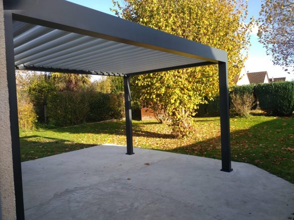 Avantages - Pergola adossée