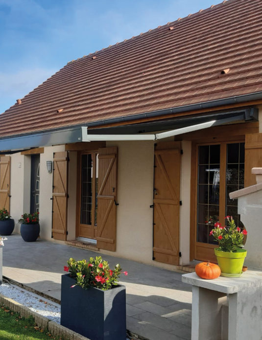 store banne terrasse caen