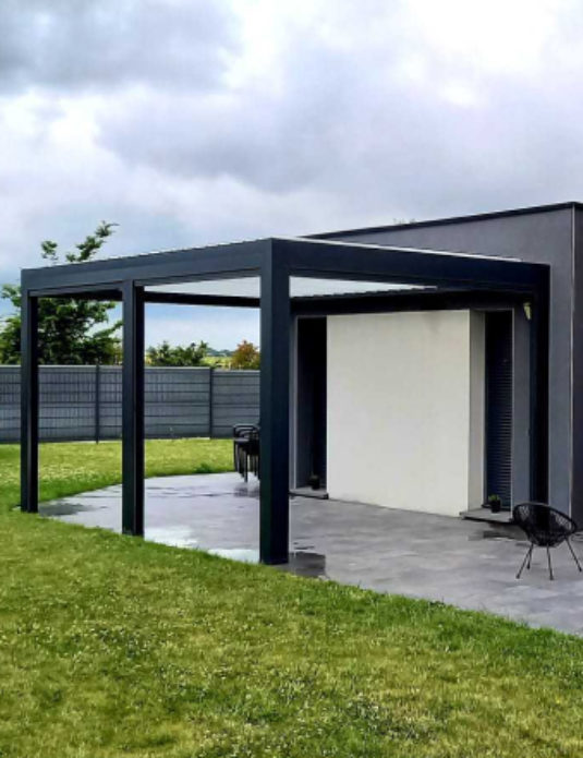 pergola anthraticite