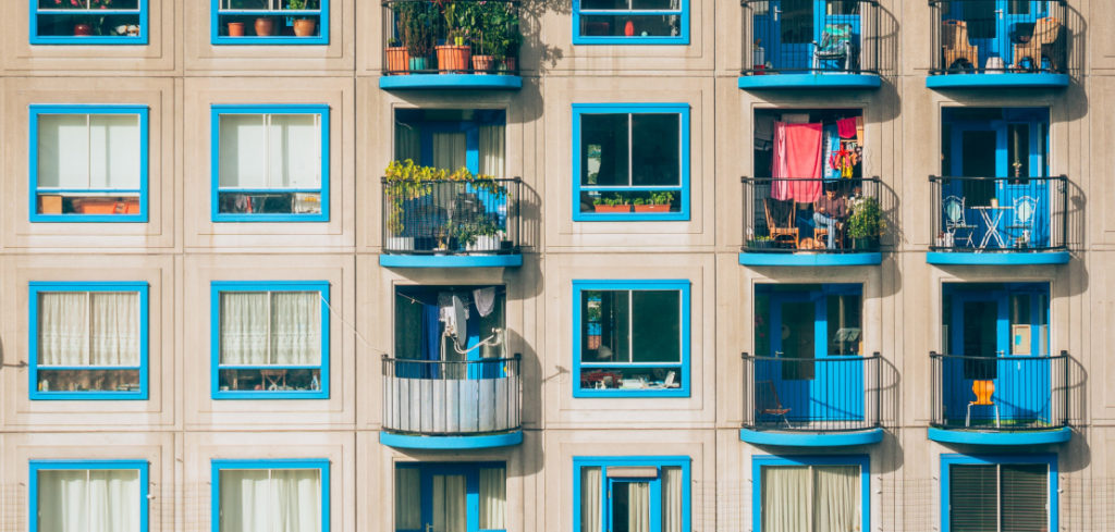 fenetres couleurs bleues