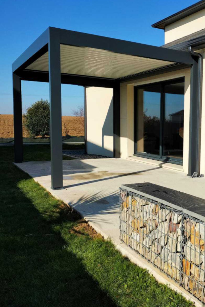 real pergola