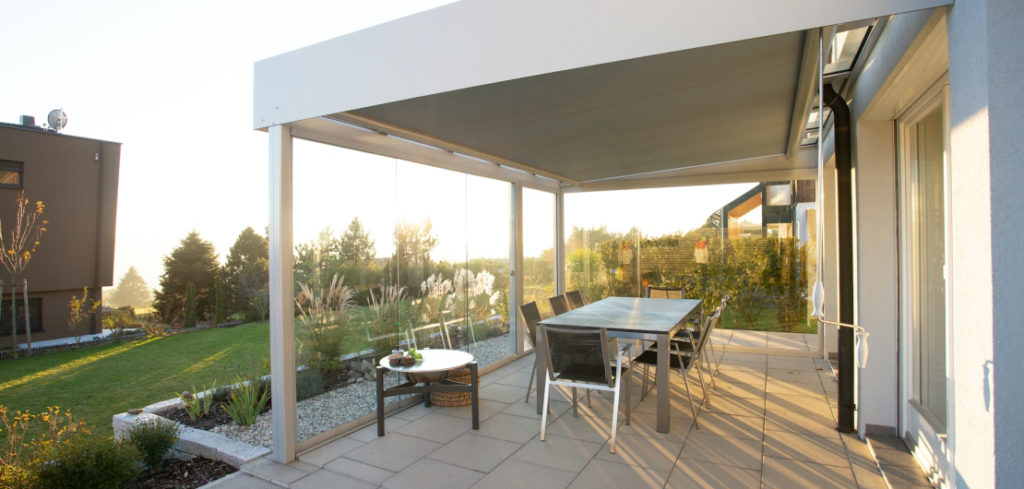 pergola toile retractable