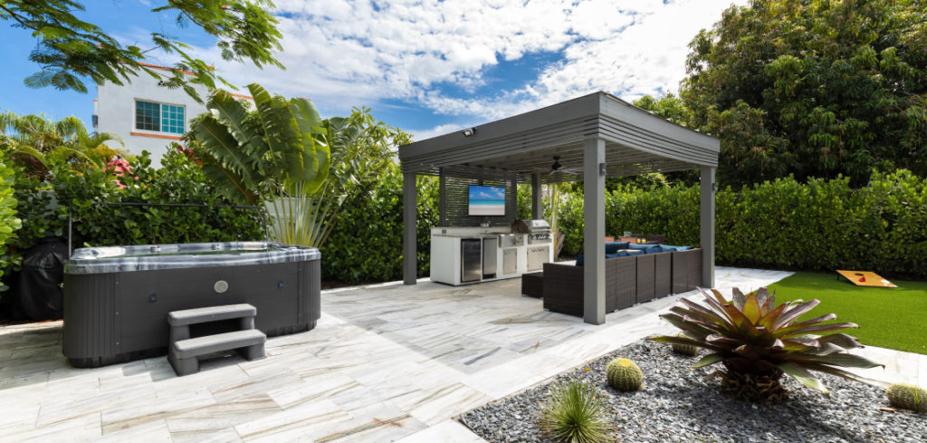 pergola aluminium autoportee