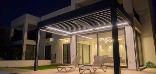Avantages - Pergola à toit plat