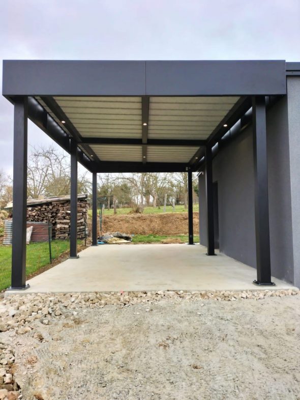 Description - Pergola autoportée