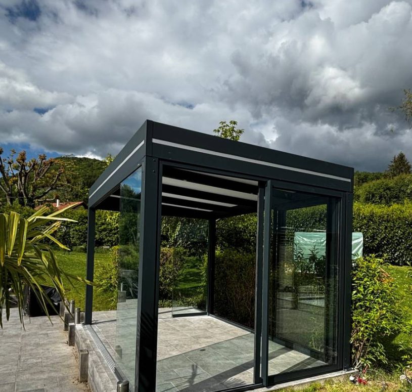 pergola fermée par sobox