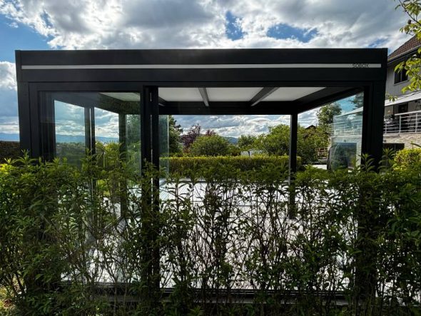 Description - Pergola fermée
