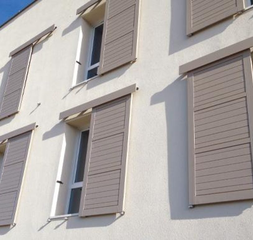 volet coulissant alu