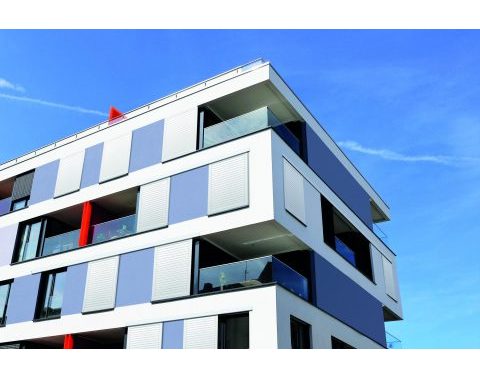 Photo Volet coulissant PVC