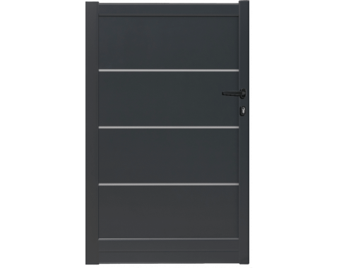 Photo Portillon aluminium Milonga
