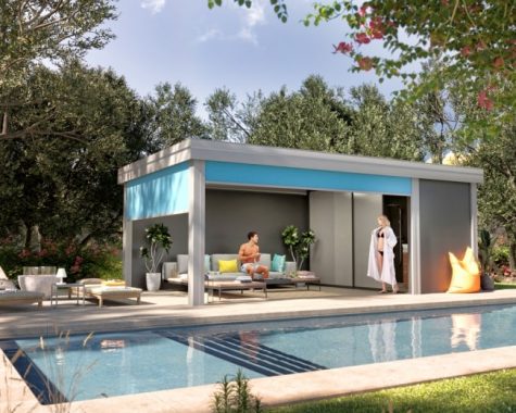 pool house sur mesure