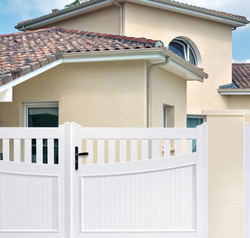 portillon pvc charuel