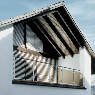 Brise soleil orientable