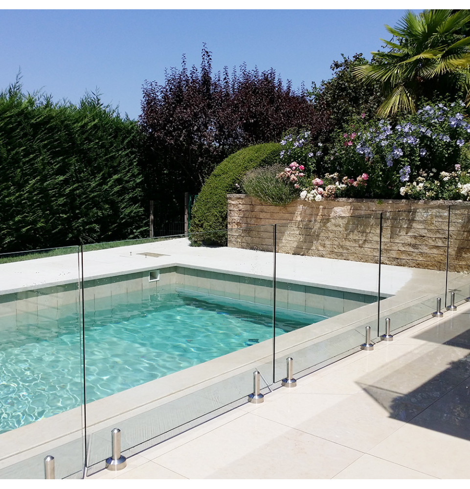 Garde-corps piscine