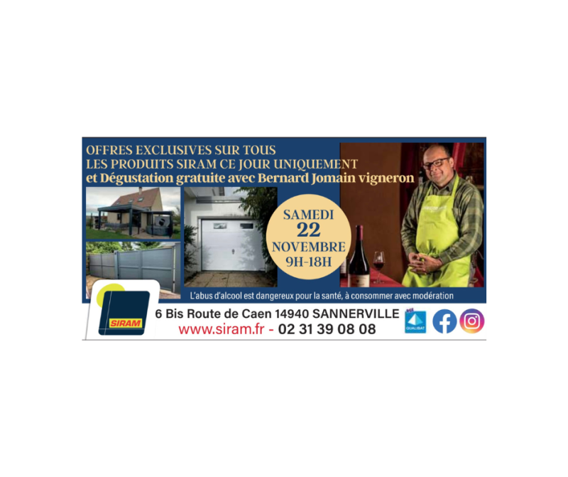 offre siram novembre 2025