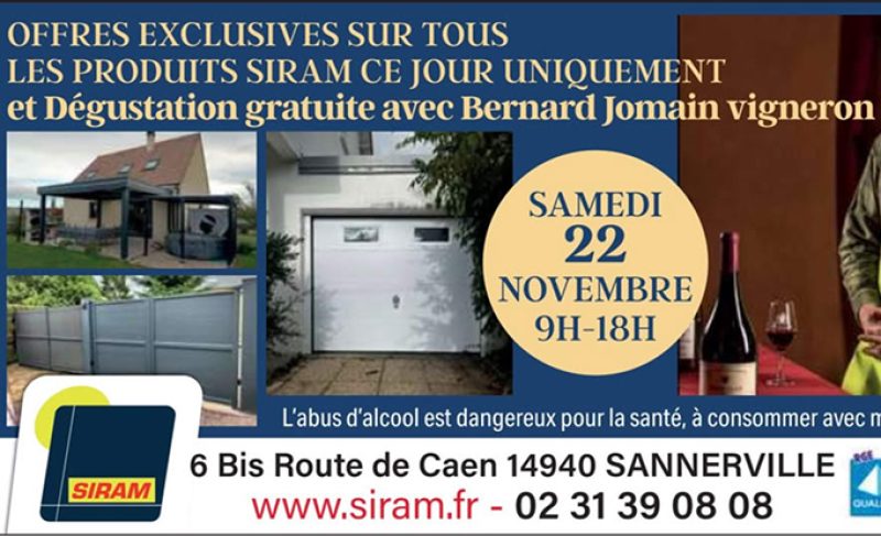 offres siram novembre 2025