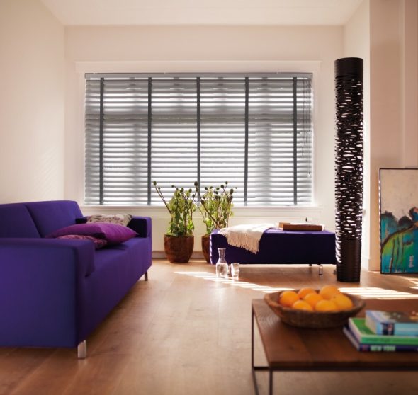 Description - Store vénitien en aluminium Filtersun