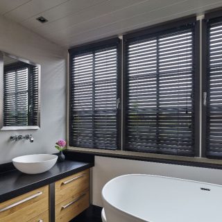 Store vénitien en bois Filtersun