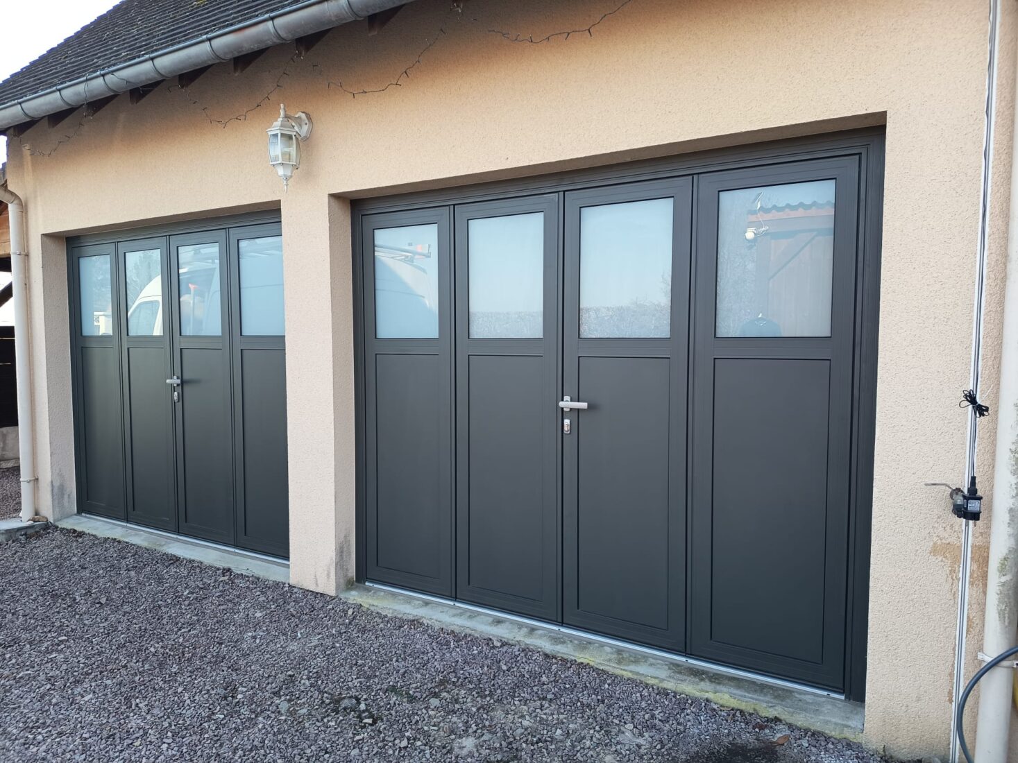 siram entreprise menuiserie caen porte garage
