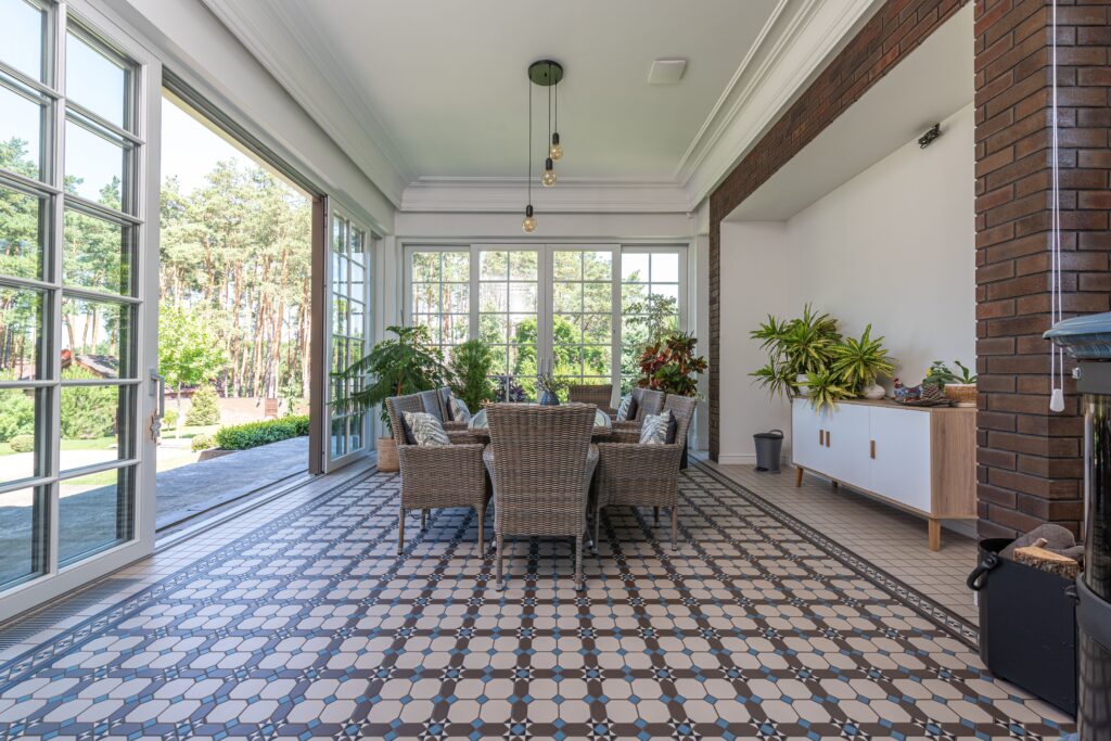 veranda siram
